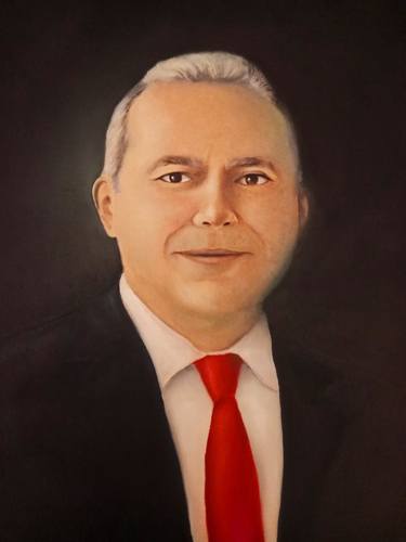 Original Portrait Painting by Hassan Elaswey
