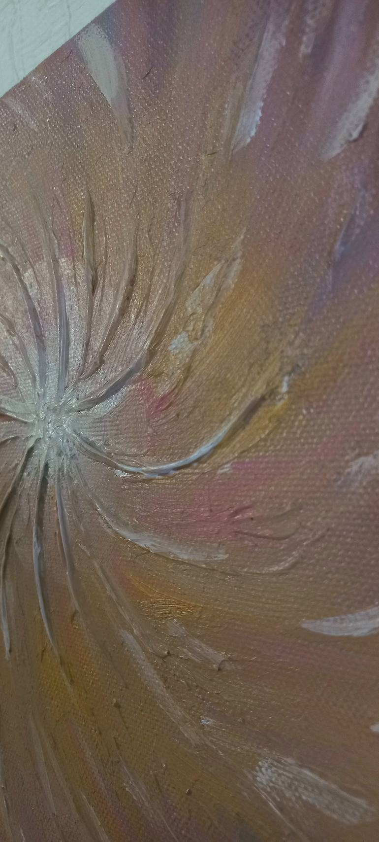 Original Portraiture Religion Painting by Irene  Maslianaya