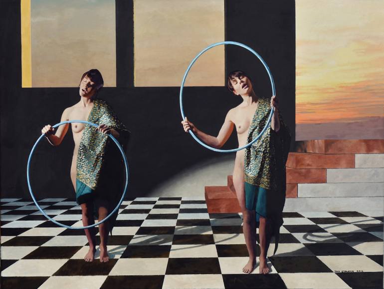 View in a Room Artwork