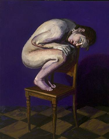 Original Nude Paintings by Jan Esmann