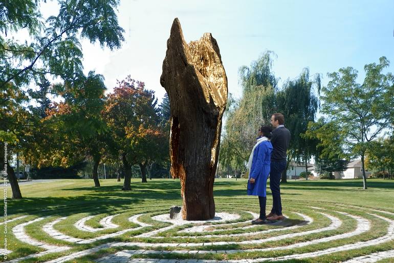 Original Conceptual Nature Installation by Tsunshan Ng