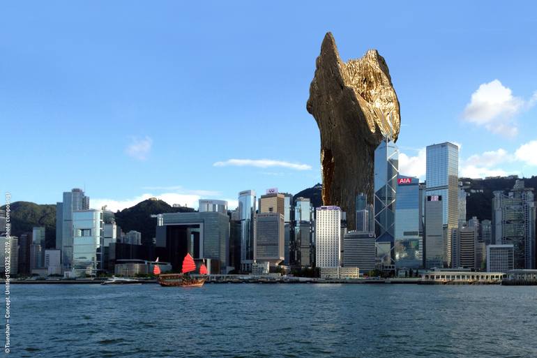 Original Conceptual Nature Installation by Tsunshan Ng
