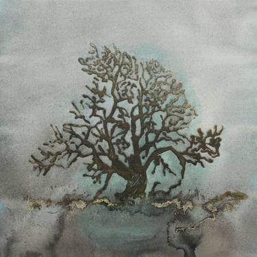 Print of Abstract Tree Paintings by Tsunshan Ng