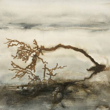 Print of Abstract Landscape Paintings by Tsunshan Ng