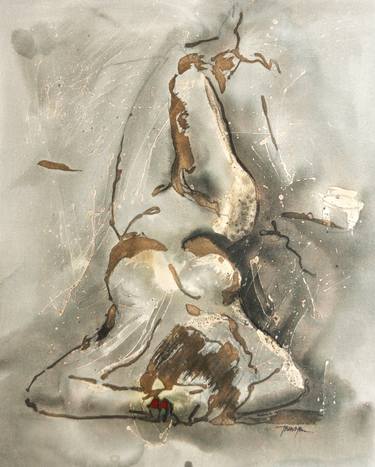 Print of Nude Paintings by Tsunshan Ng