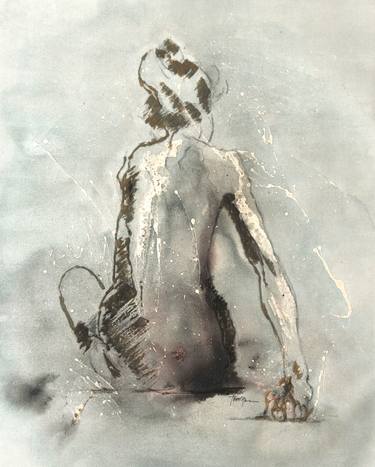Print of Nude Paintings by Tsunshan Ng