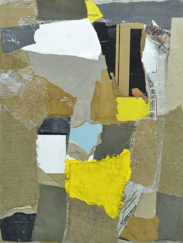 Print of Abstract Collage by Nikola Ablah Nikolić