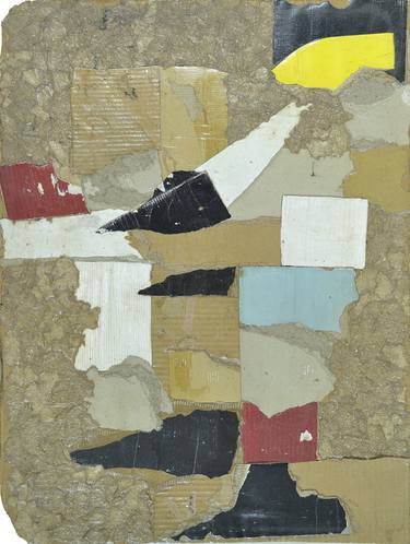 Original Abstract Collage by Nikola Ablah Nikolić