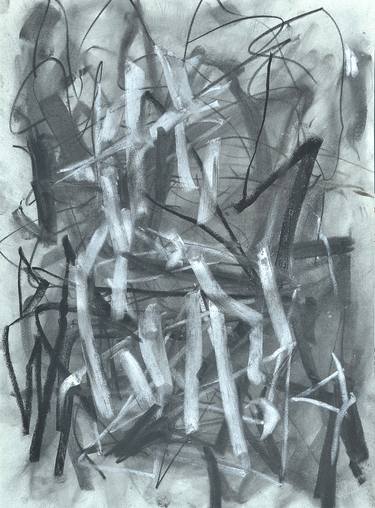 Print of Abstract Expressionism Abstract Drawings by Nikola Ablah Nikolić