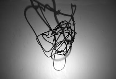 Original Abstract Sculpture by Nikola Ablah Nikolić