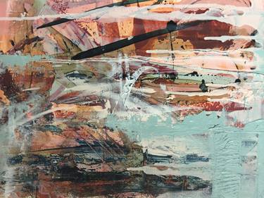 Original Abstract Paintings by jenny chisholm