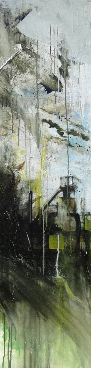 Original Abstract Landscape Paintings by jenny chisholm