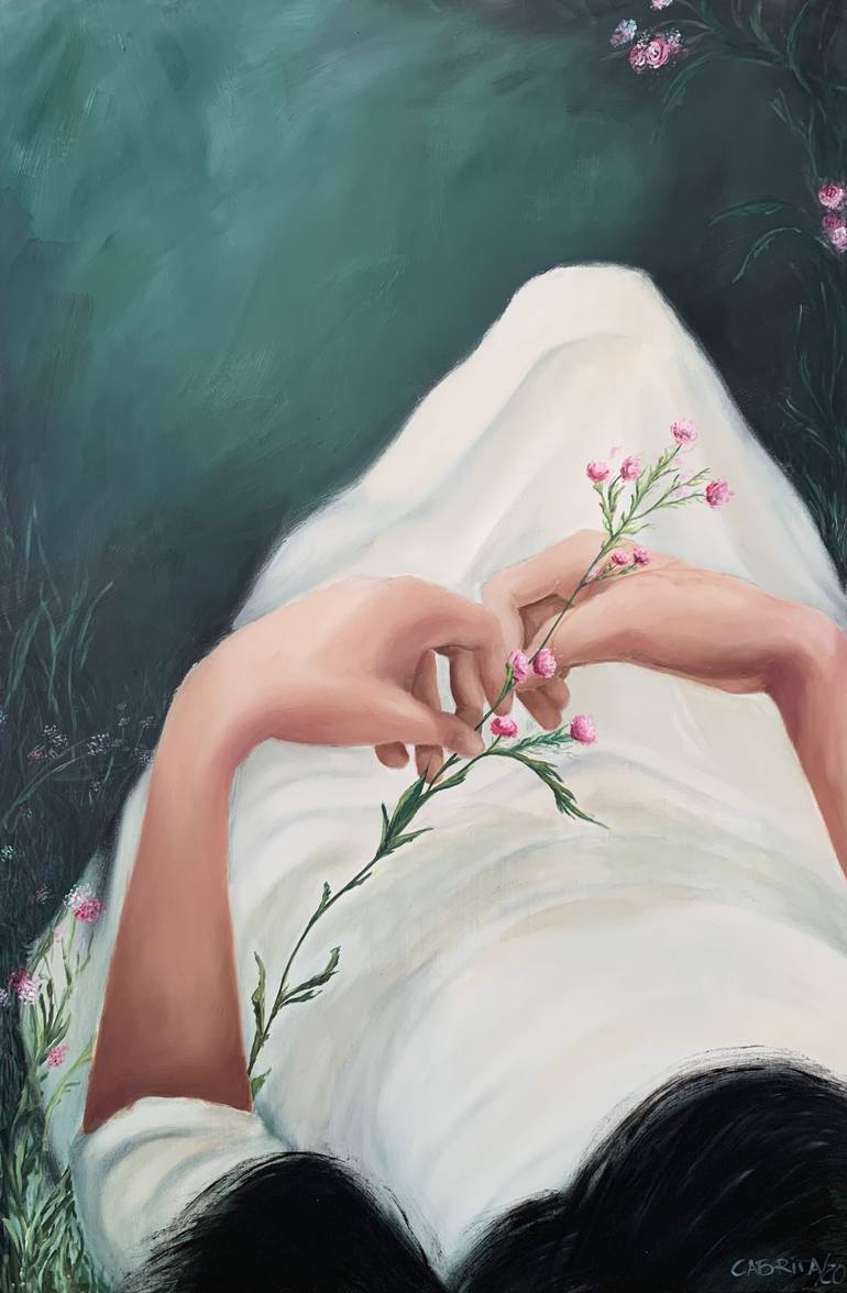 Original Figurative Nature Painting by Cristina Cabrita