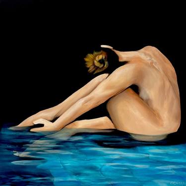 Print of Figurative Nude Paintings by Cristina Cabrita