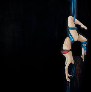 Original Figurative Body Paintings by Cristina Cabrita