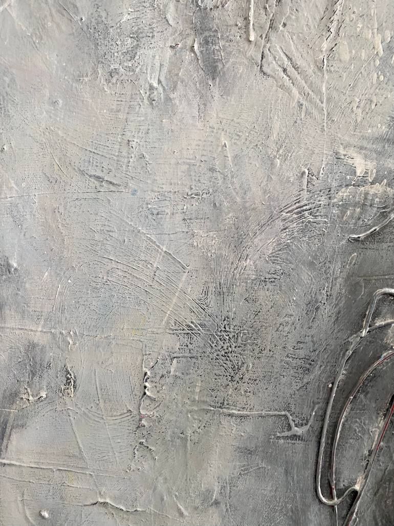 Original Abstract Expressionism Abstract Painting by Rosemary Michel