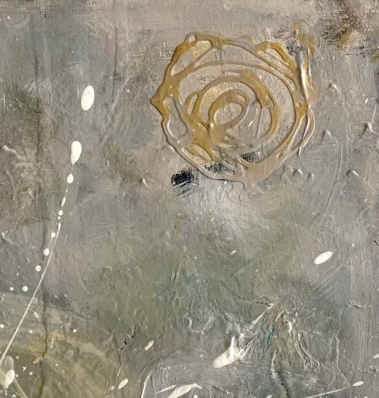 Original Abstract Expressionism Abstract Painting by Rosemary Michel