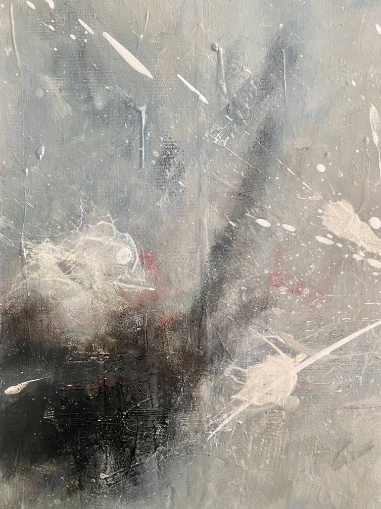 Original Abstract Expressionism Abstract Painting by Rosemary Michel