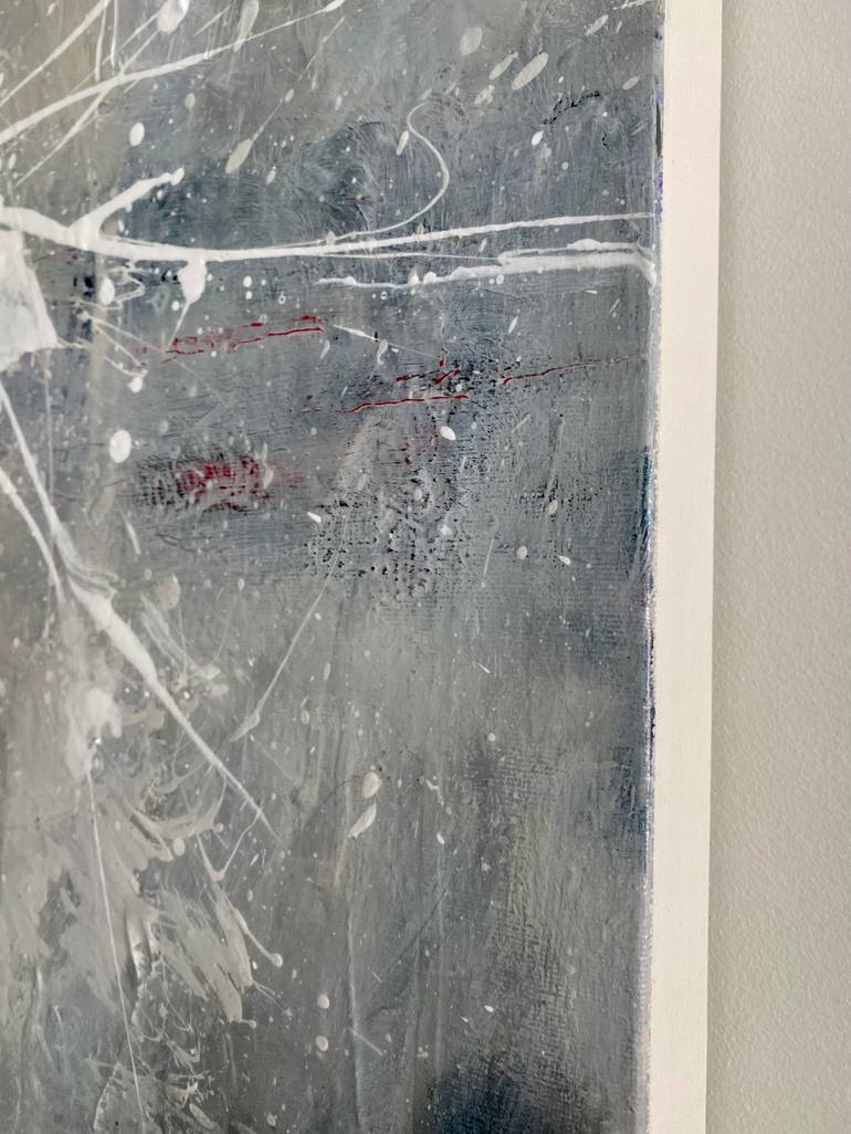 Original Abstract Expressionism Abstract Painting by Rosemary Michel