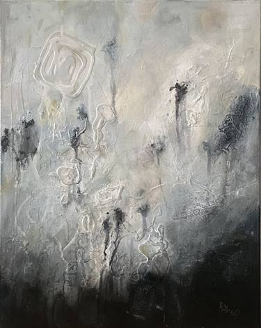 Original Abstract Expressionism Abstract Paintings by Rosemary Michel