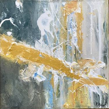 Original Abstract Expressionism Abstract Paintings by Rosemary Michel