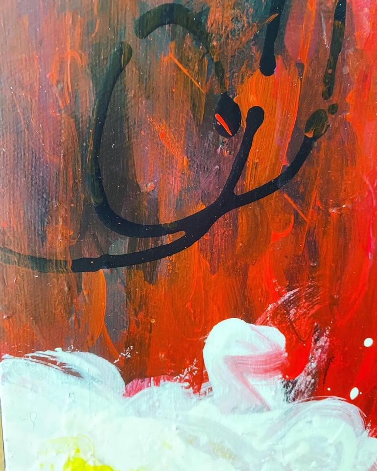 Original Modern Abstract Painting by Rosemary Michel