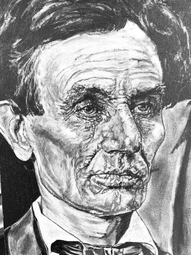 Original Portraiture Politics Drawing by Sara Gauthier