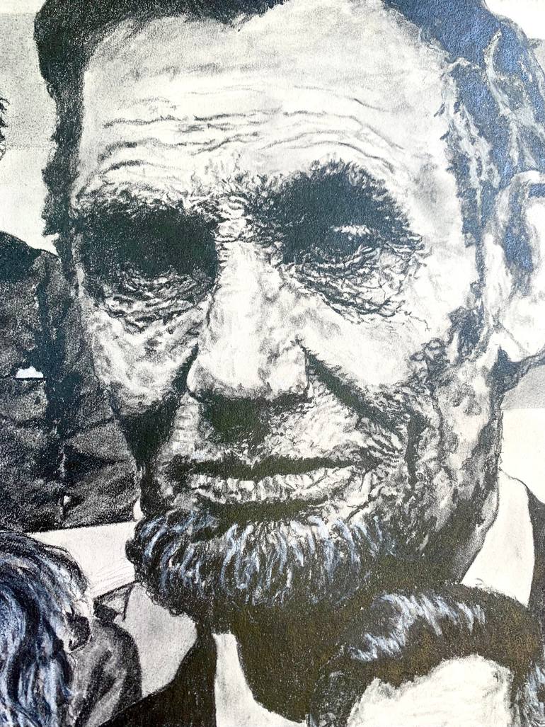 Original Portraiture Politics Drawing by Sara Gauthier