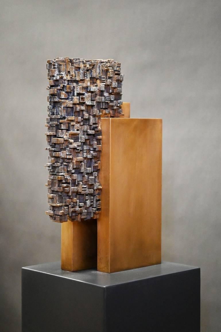 Original Abstract Sculpture by Alex Knapic
