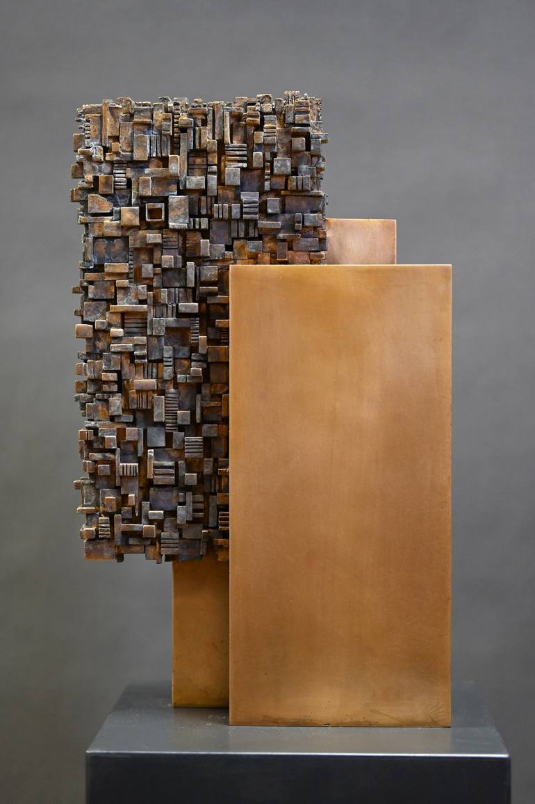Original 3d Sculpture Abstract Sculpture by Alex Knapic