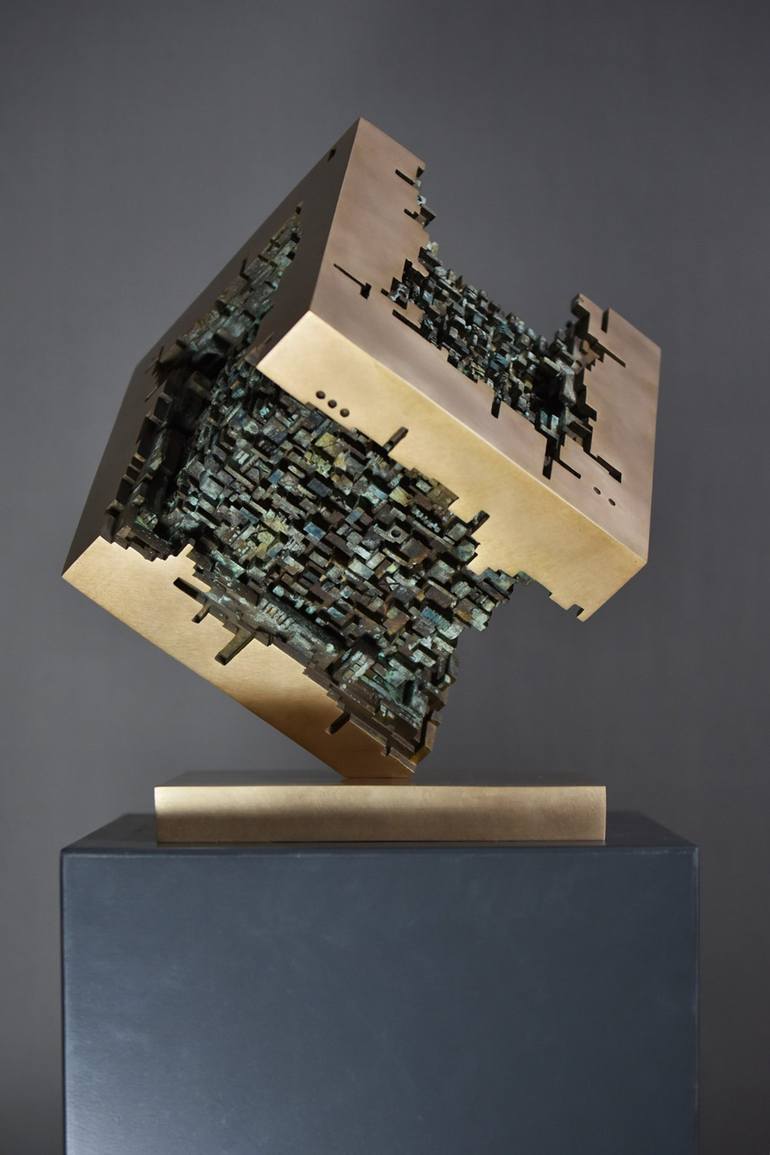 Original Abstract Sculpture by Alex Knapic