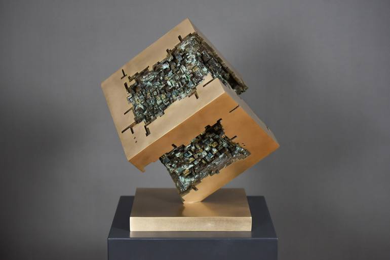 Original Abstract Sculpture by Alex Knapic