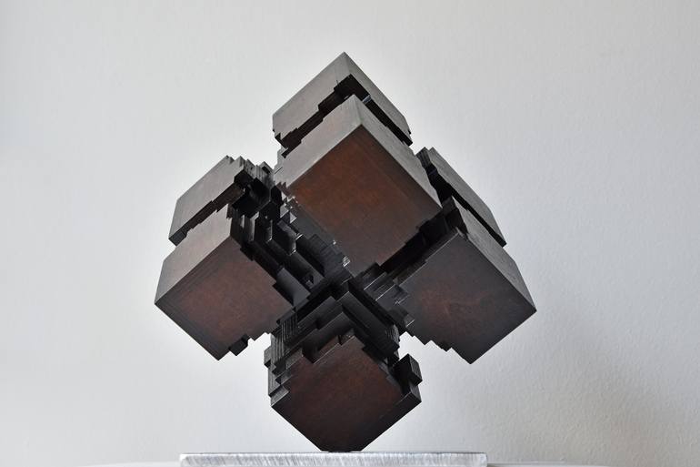 Original Abstract Sculpture by Alex Knapic