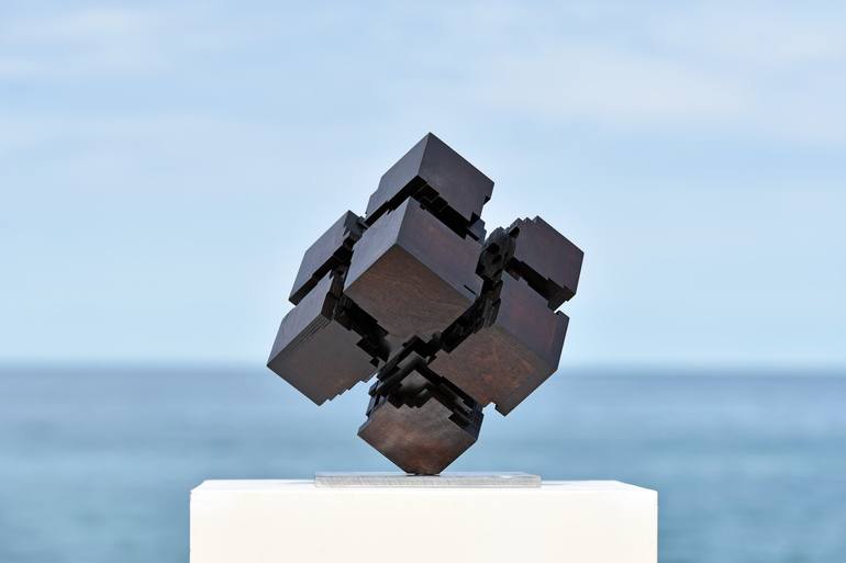 Original Abstract Sculpture by Alex Knapic