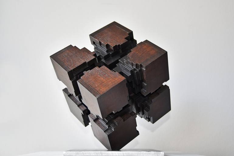 Original Abstract Sculpture by Alex Knapic