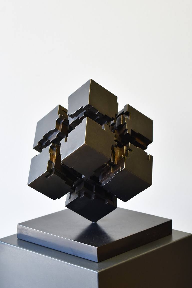 Original Abstract Sculpture by Alex Knapic