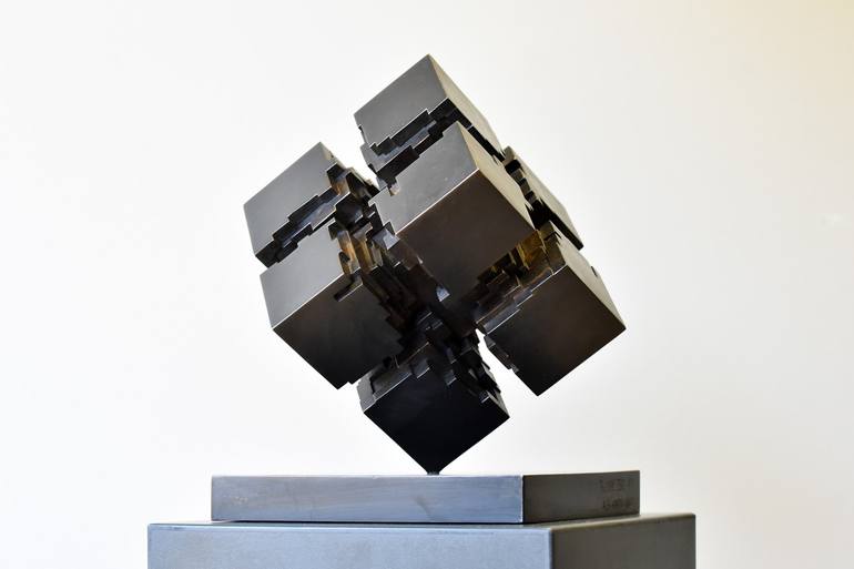 Original Conceptual Abstract Sculpture by Alex Knapic