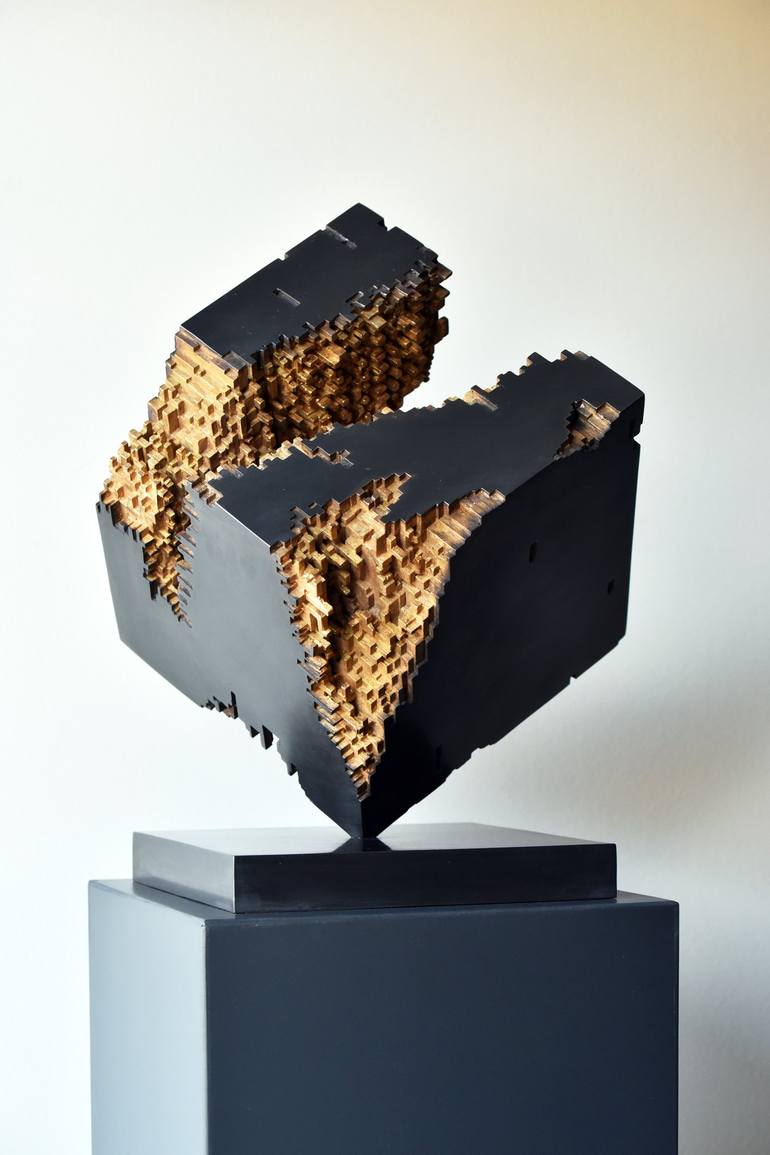 Original Conceptual Abstract Sculpture by Alex Knapic