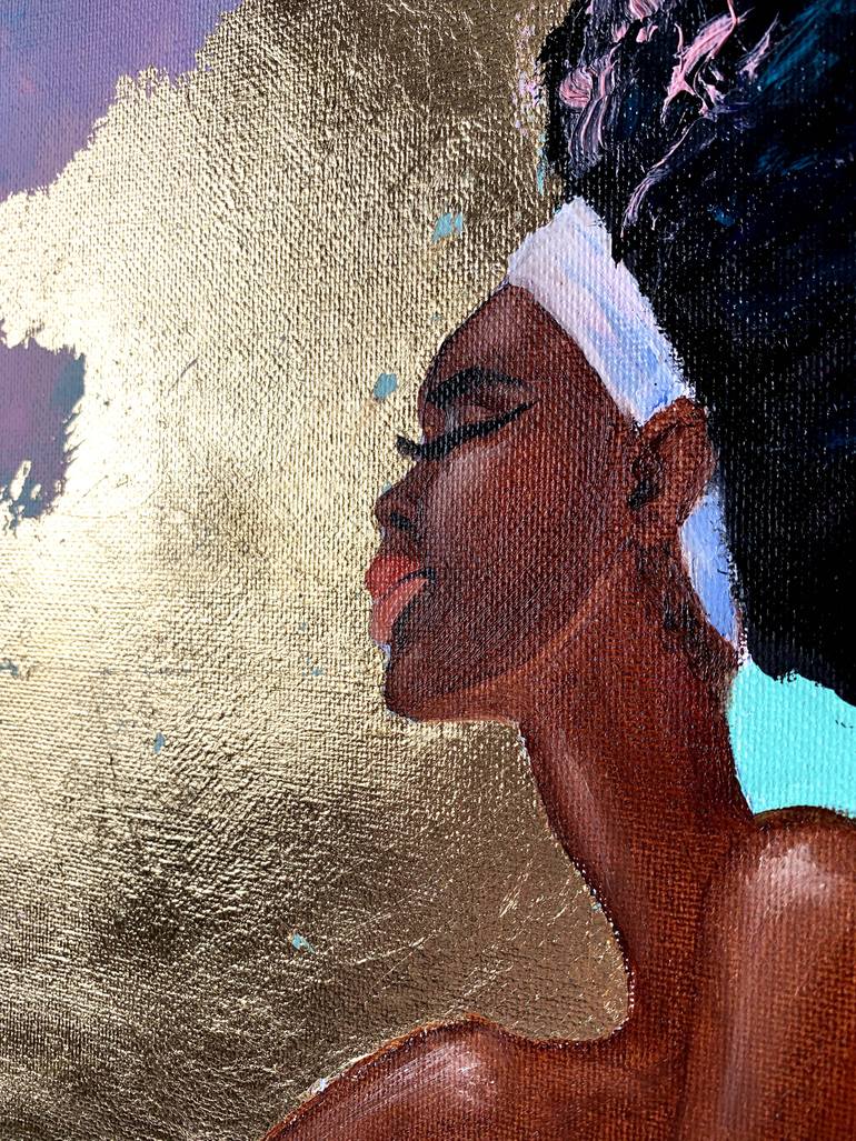 Original Figurative Women Painting by Tatiana Bukharina