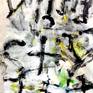 Collection Asemic Paintings