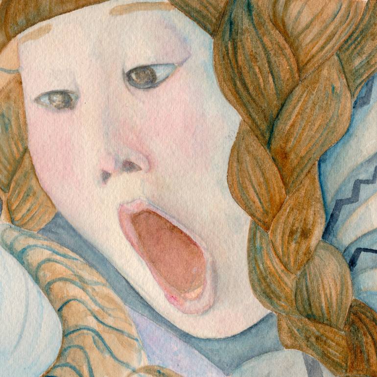 Original Figurative Other Painting by Elinore Edge