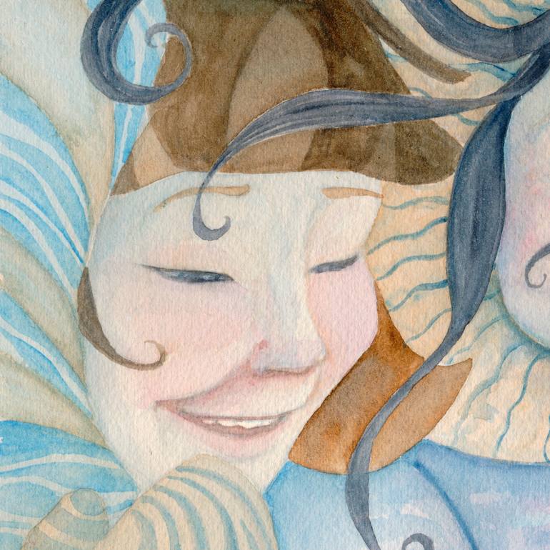 Original Figurative Other Painting by Elinore Edge