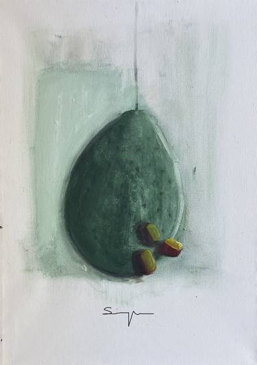 Saatchi Art Artist Antonino Siragusa; Paintings, “Pala appesa al muro” #art
