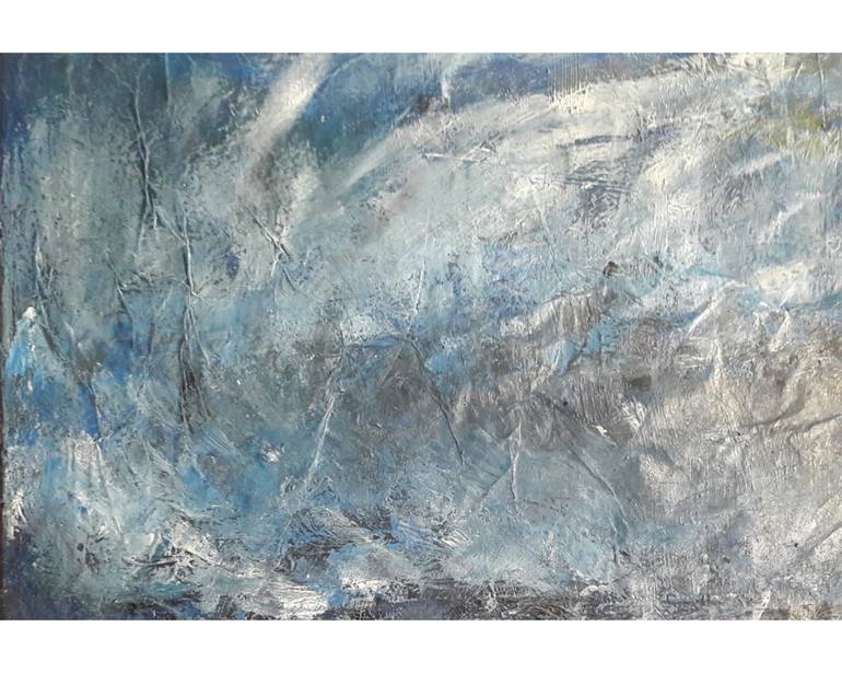 Original Abstract Expressionism Abstract Painting by Antonino Siragusa