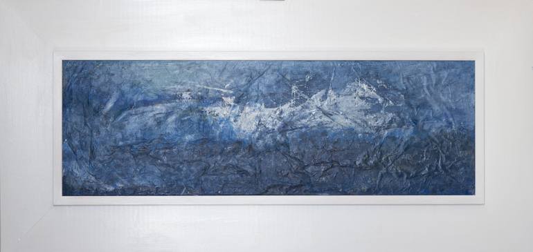 Original Abstract Expressionism Abstract Painting by Antonino Siragusa