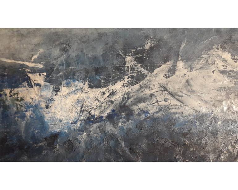 Original Abstract Expressionism Abstract Painting by Antonino Siragusa