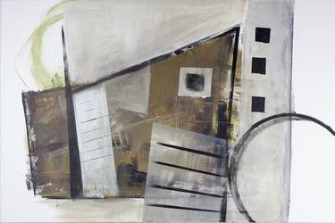 Print of Abstract Expressionism Architecture Paintings by Antonino Siragusa