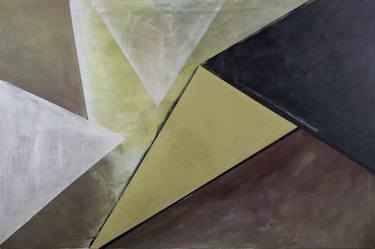 Saatchi Art Artist Antonino Siragusa; Paintings, “Triangles” #art