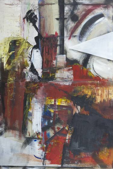 Original Abstract Expressionism Abstract Paintings by Antonino Siragusa