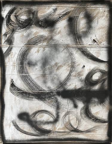 Print of Abstract Graffiti Paintings by Antonino Siragusa